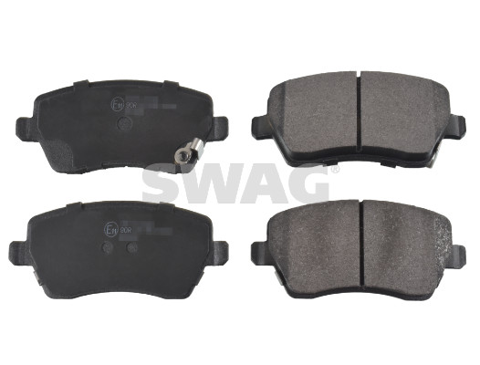 Brake Pad Set, disc brake - 60 11 6199 SWAG